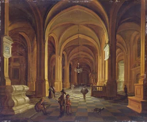 Die Kirche von Allermöhe, 1895